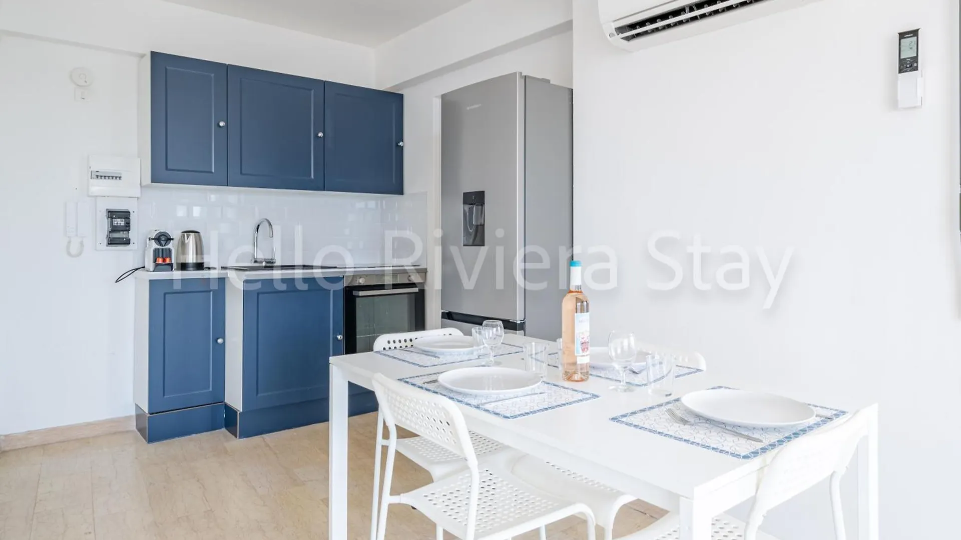 Appartamento 2P Front De Mer, Parking, Climatisation Cagnes-sur-Mer Francia