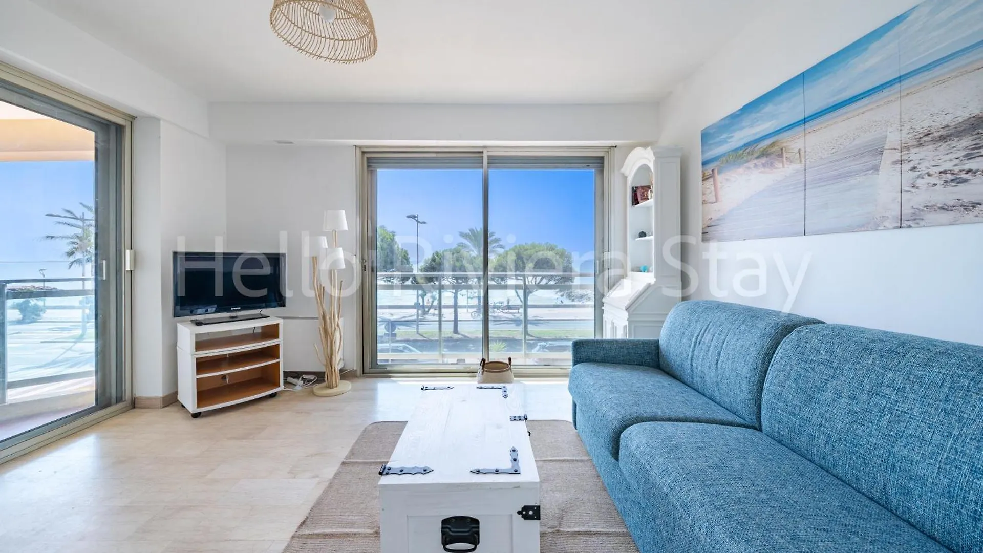 2P Front De Mer, Parking, Climatisation Cagnes-sur-Mer