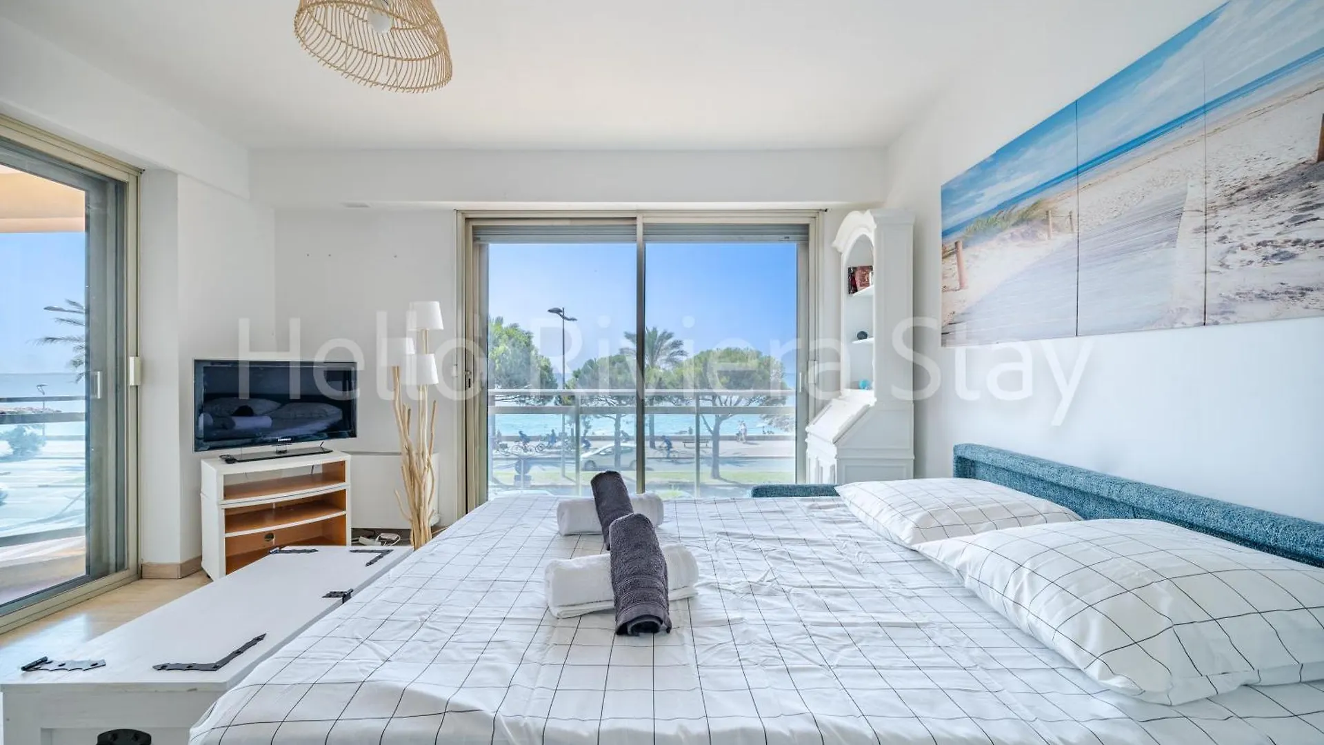 2P Front De Mer, Parking, Climatisation Cagnes-sur-Mer